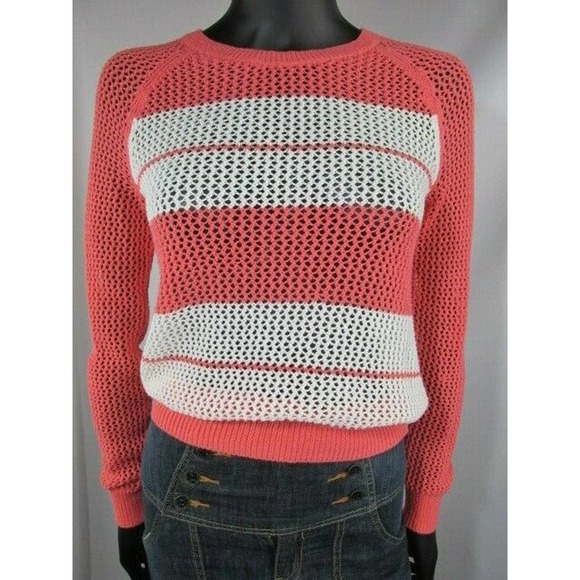 Halogen Striped Color Block Sweater - Picture 7 of 12